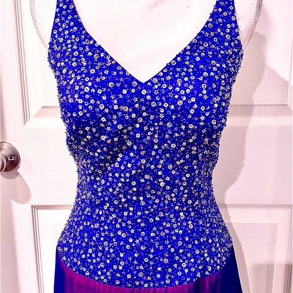 Vintage CIRE a Division of LANDA Formal Dress - Picture 2 of 9